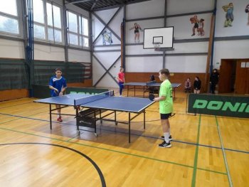 OK ŠPORTOVEJ SÚŤAŽI V STOLNOM TENISE 16.2.2023