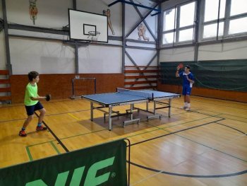 OK ŠPORTOVEJ SÚŤAŽI V STOLNOM TENISE 16.2.2023