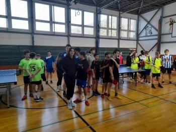 OK ŠPORTOVEJ SÚŤAŽI V STOLNOM TENISE 16.2.2023