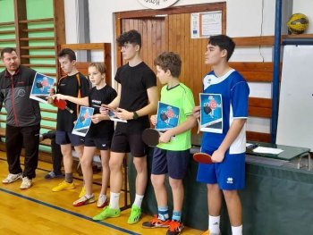 OK ŠPORTOVEJ SÚŤAŽI V STOLNOM TENISE 16.2.2023