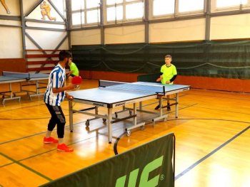 OK ŠPORTOVEJ SÚŤAŽI V STOLNOM TENISE 16.2.2023