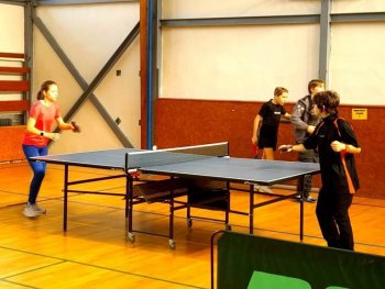 OK ŠPORTOVEJ SÚŤAŽI V STOLNOM TENISE 16.2.2023
