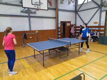 OK ŠPORTOVEJ SÚŤAŽI V STOLNOM TENISE 16.2.2023