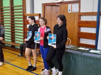 OK ŠPORTOVEJ SÚŤAŽI V STOLNOM TENISE 16.2.2023