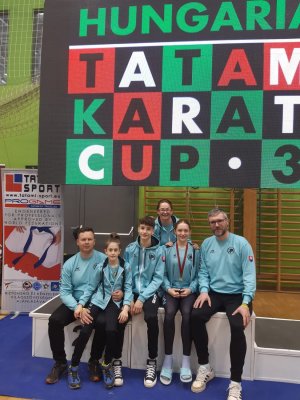 KARATE Tatami cup v Budapešti