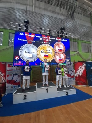 KARATE Tatami cup v Budapešti