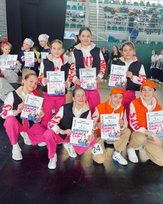 ELITE DANCE GROUP: súťaž GRIMMY DANCE CAP Prešov