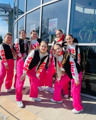 ELITE DANCE GROUP: súťaž GRIMMY DANCE CAP Prešov