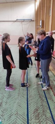 OK vo vybíjanej žiačok ZŠ 2023