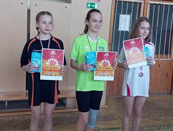 OK vo vybíjanej žiačok ZŠ 2023