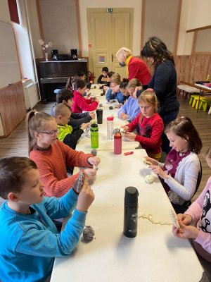 Veľkonočné tvorivé dielne v Domčeku CVČ 2023