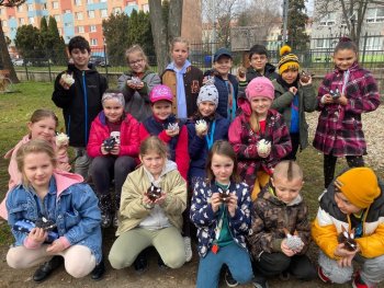 Veľkonočné tvorivé dielne v Domčeku CVČ 2023