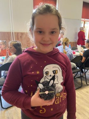 Veľkonočné tvorivé dielne v Domčeku CVČ 2023