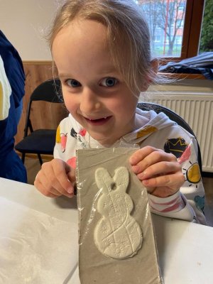 Veľkonočné tvorivé dielne v Domčeku CVČ 2023