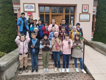 Veľkonočné tvorivé dielne v Domčeku CVČ 2023