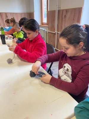 Veľkonočné tvorivé dielne v Domčeku CVČ 2023