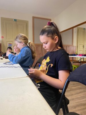 Veľkonočné tvorivé dielne v Domčeku CVČ 2023