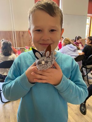 Veľkonočné tvorivé dielne v Domčeku CVČ 2023