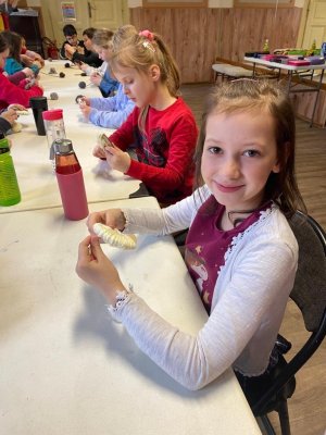 Veľkonočné tvorivé dielne v Domčeku CVČ 2023