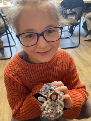 Veľkonočné tvorivé dielne v Domčeku CVČ 2023