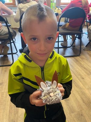 Veľkonočné tvorivé dielne v Domčeku CVČ 2023