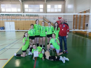 KK súťaže MIDIcoolvolley žiačok ZŠ