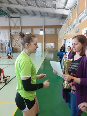 KK súťaže MIDIcoolvolley žiačok ZŠ