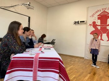 Spievanky pod VARTOVKOU 43. ročník - postupové kolo Spievanky pod VARTOVKOU 43. ročník - postupové kolo
