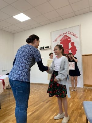 Spievanky pod VARTOVKOU 43. ročník - postupové kolo Spievanky pod VARTOVKOU 43. ročník - postupové kolo