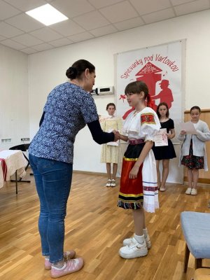 Spievanky pod VARTOVKOU 43. ročník - postupové kolo Spievanky pod VARTOVKOU 43. ročník - postupové kolo