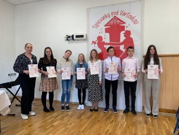 Spievanky pod VARTOVKOU 43. ročník - postupové kolo Spievanky pod VARTOVKOU 43. ročník - postupové kolo