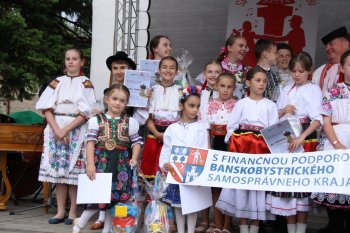 43. ročník Spievanky pod Vartovkou 2023 43. ročník Spievanky pod Vartovkou 2023