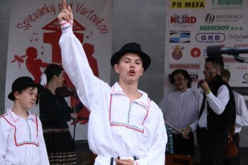 43. ročník Spievanky pod Vartovkou 2023 43. ročník Spievanky pod Vartovkou 2023