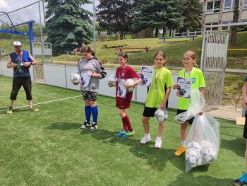 školský pohár SFZ futbal žiačok ZŠ 30.5. 2023