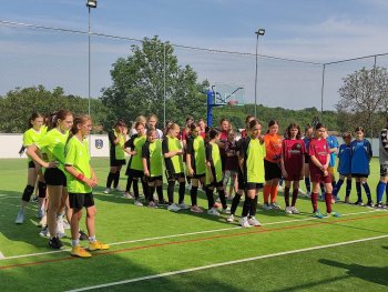 školský pohár SFZ futbal žiačok ZŠ 30.5. 2023