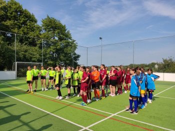 školský pohár SFZ futbal žiačok ZŠ 30.5. 2023