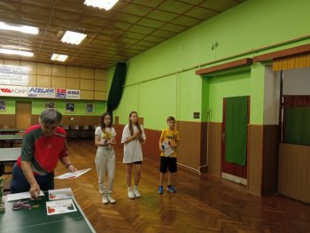 stolnotenisový turnaj 10.6.2023