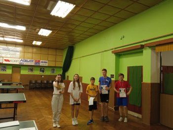 stolnotenisový turnaj 10.6.2023