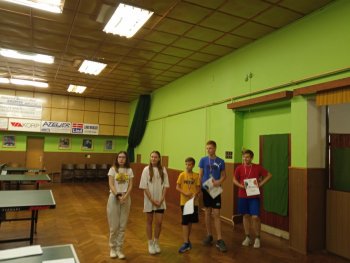 stolnotenisový turnaj 10.6.2023