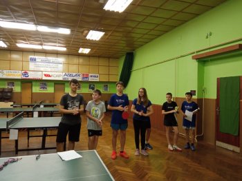 stolnotenisový turnaj 10.6.2023