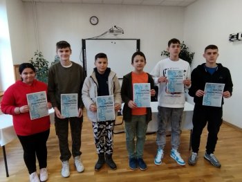 okresné kolo technickej olympiády