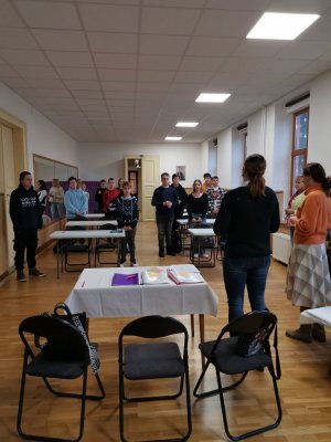 Okresné kolo olympiády v anglickom jazyku 17.1.2024