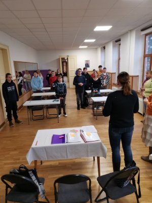 Okresné kolo olympiády v anglickom jazyku 17.1.2024