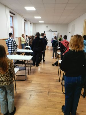 Okresné kolo olympiády v anglickom jazyku 17.1.2024