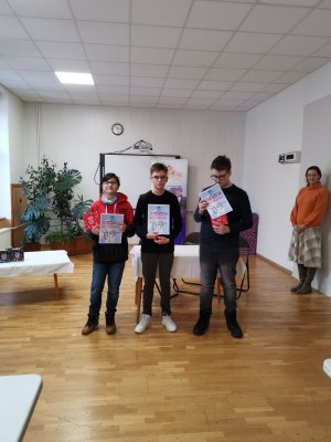 Okresné kolo olympiády v anglickom jazyku 17.1.2024