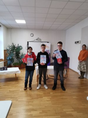 Okresné kolo olympiády v anglickom jazyku 17.1.2024