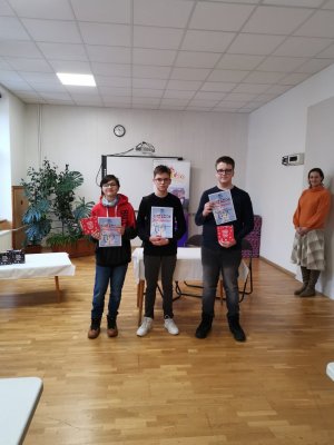 Okresné kolo olympiády v anglickom jazyku 17.1.2024