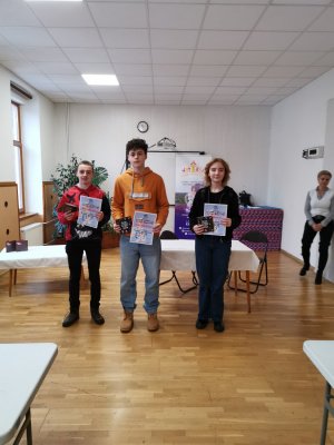 Okresné kolo olympiády v anglickom jazyku 17.1.2024