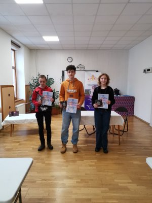 Okresné kolo olympiády v anglickom jazyku 17.1.2024