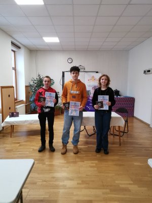 Okresné kolo olympiády v anglickom jazyku 17.1.2024